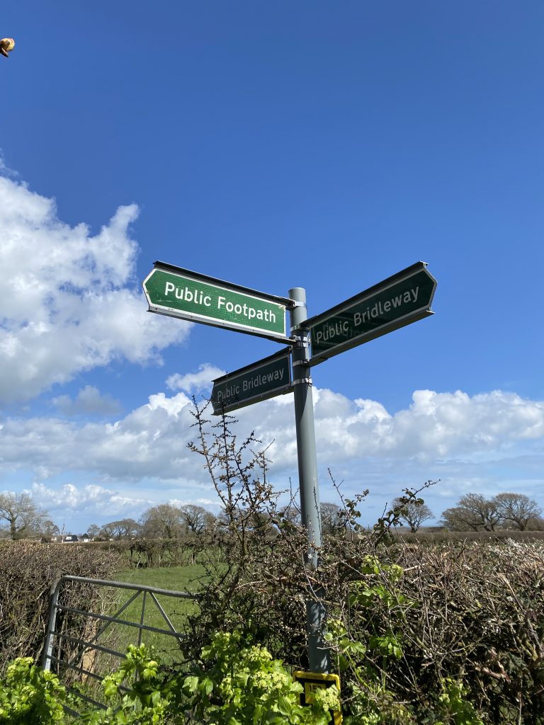 Footpaths and Bridleways