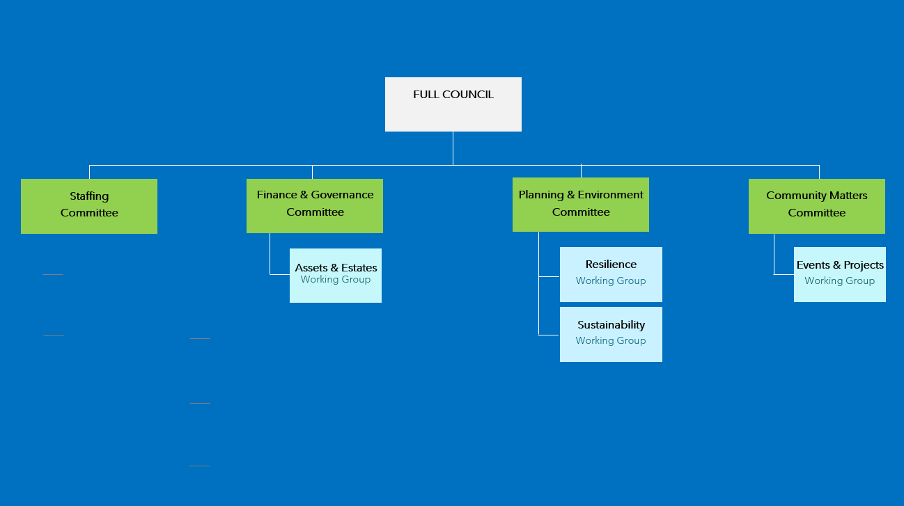 Council Organisation Chart